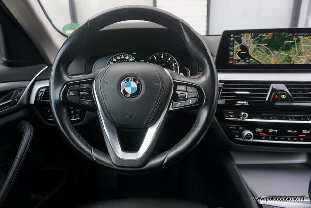 BMW 5-SERIE 520i High Exe Comfortstoel | Dealerauto | Navigatie | Leder