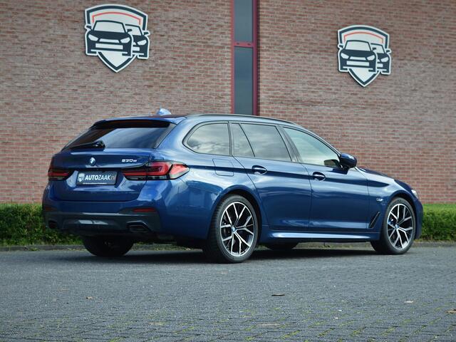 BMW 5-SERIE Touring 530e M Sport | Laser | ACC | HUD | H&K
