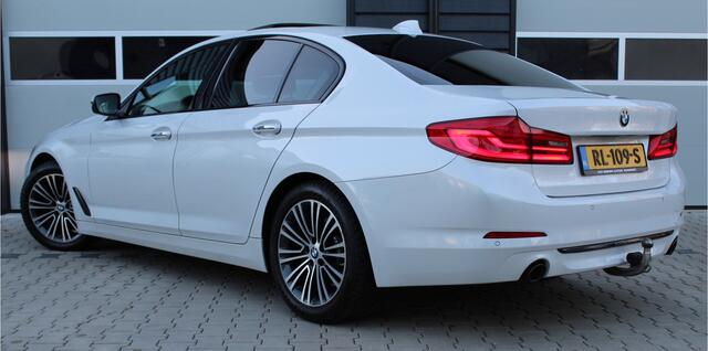 BMW 5-SERIE 520d 191Pk EDE Executive Sport line | Leder | Schuif/kanteldak | NL-auto