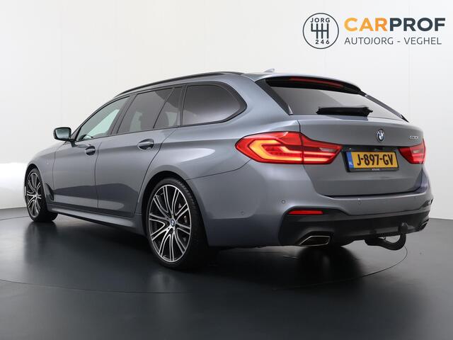 BMW 5-SERIE Touring 530i High Executive Edition M-Sport | Panorama Dak | 360 Camera | Trekhaak | NAP