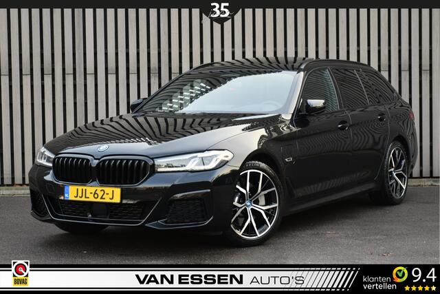 BMW 5-SERIE Touring 530e xDrive Business Edition Plus M-Sport Pano Leder Camera ACC H&K Auto-Hold!