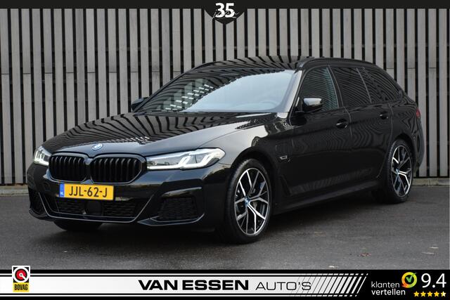 BMW 5-SERIE Touring 530e xDrive Business Edition Plus M-Sport Pano Leder Camera ACC H&K Auto-Hold!