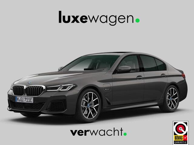 BMW 5-SERIE 530e xDrive M-Sport Pano ACC H/K HUD Comf-zetels DAB