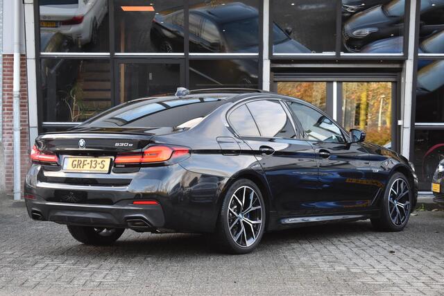 BMW 5-SERIE 530e Business Edition Plus M-Pakket HUD Pano Kuipstoelen ACC H&K