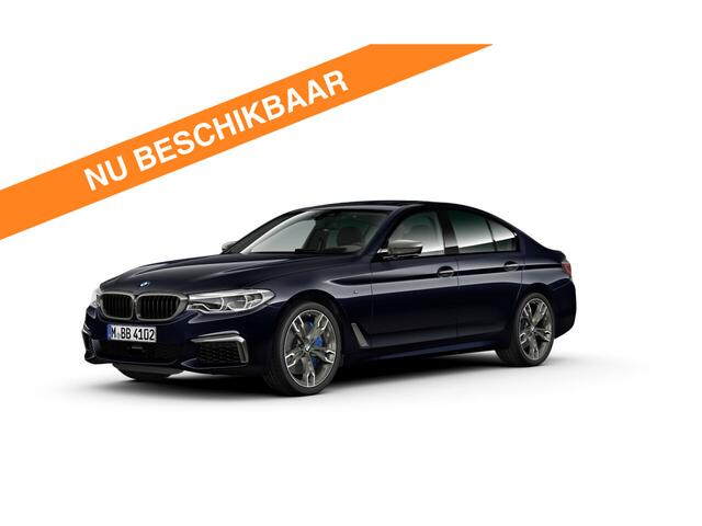 BMW 5-SERIE M550i xDrive - Onderstel Prof - Head-up - ACC - Trekhaak - Dak - Standkachel