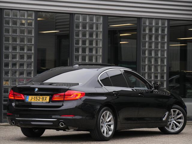 BMW 5-SERIE 530e SCHUIFDAK/ COGNAC LEER/ 360°CAMERA/ DRIVING ASSISTANCE PLUS PAKKET