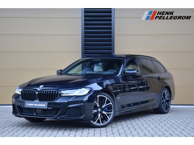 BMW 5-SERIE Touring 540i xDrive High Executive * M-Sport * Panoramadak * Laser * Stoelmassage * Softclose *