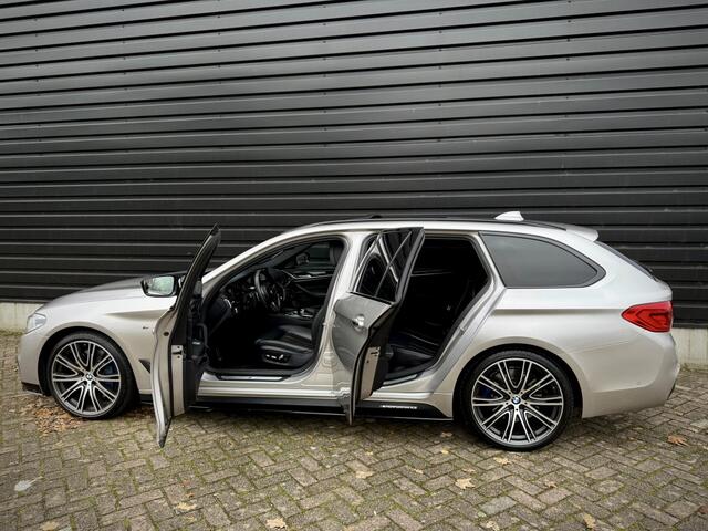 BMW 5-SERIE 540i xDrive M-PERF PANO|HUD|360|HK|SOFTCLOSE VOL!