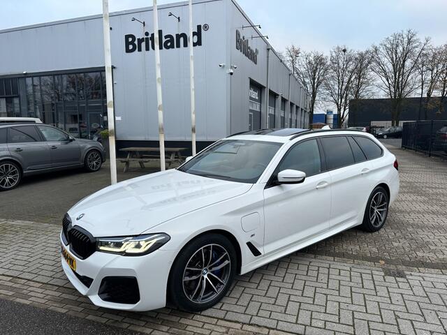 BMW 5-SERIE 530e M-sport Touring 2021 BTW *Pano *Adaptive *Leer *Laser *360gr Camera