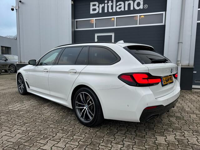 BMW 5-SERIE 530e M-sport Touring 2021 BTW *Pano *Adaptive *Leer *Laser *360gr Camera