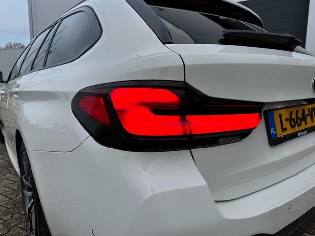 BMW 5-SERIE 530e M-sport Touring 2021 BTW *Pano *Adaptive *Leer *Laser *360gr Camera