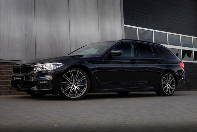 BMW 5-SERIE Touring 540i xDrive 340 pk High Executive /Pano-Dak/ Head-Up/ Harman&Kardon/ Keyless/ 360-camera/ Sport-Stoelen/ Stoel.Verw/ 20''LMV