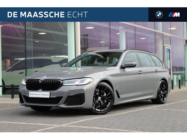 BMW 5-SERIE Touring 530i High Executive M Sport Automaat / Laserlight / Achteruitrijcamera / M Sportonderstel / Comfortstoelen / Live Cockpit Professional / Stoelverwarming
