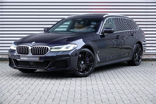BMW 5-SERIE Touring 540d xDrive High Executive Edition | M-Sport | Pano | Bowers & Wilkins | Massage | Schermen Achter | Soft Close | Ventilatie | Laser | | NP ¤ 134.000 |