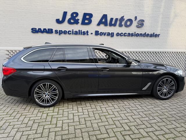 BMW 5-SERIE Touring 530i High Executive M-sport Head UP Panorama dak