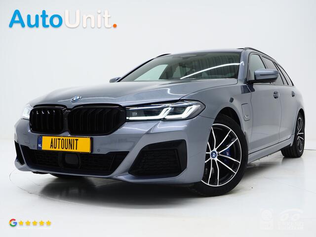 BMW 5-SERIE Touring 530e M Sport | Panoramadak | LaserLED | Head Up | 360 | Keyless | Adaptive Cruise | Trekhaak