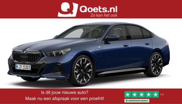 BMW 5-SERIE 550e xDrive M Sport Pro - Driving/Parking Assistant Professional - Harman Kardon - Comfort Access - Comfort Pack - M Adaptief onderstel Professional - Iconic Glow - Active Guard - Harman Kardon -