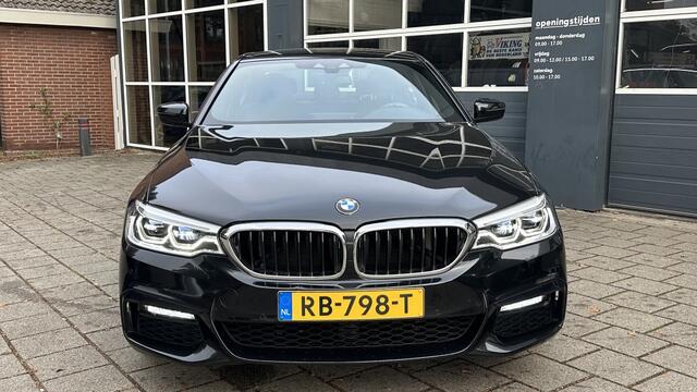 BMW 5-SERIE 530i High Exe M-pakket Trekhaak Led Leder