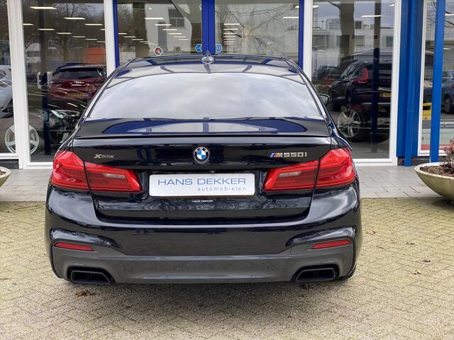 BMW 5-SERIE M550i xDrive High Executive leer/navigatie/automaat