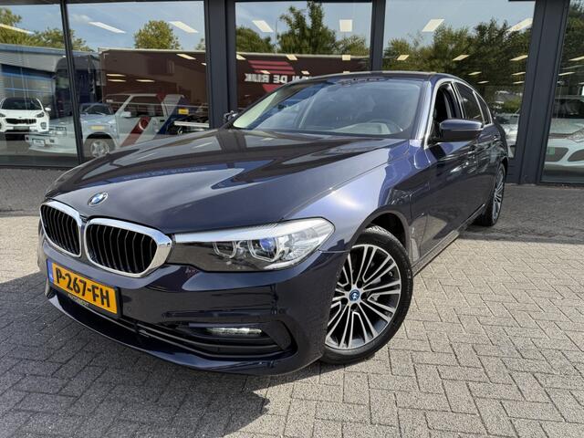 BMW 5-SERIE 530e iPerf High Exe Hybride Blue.