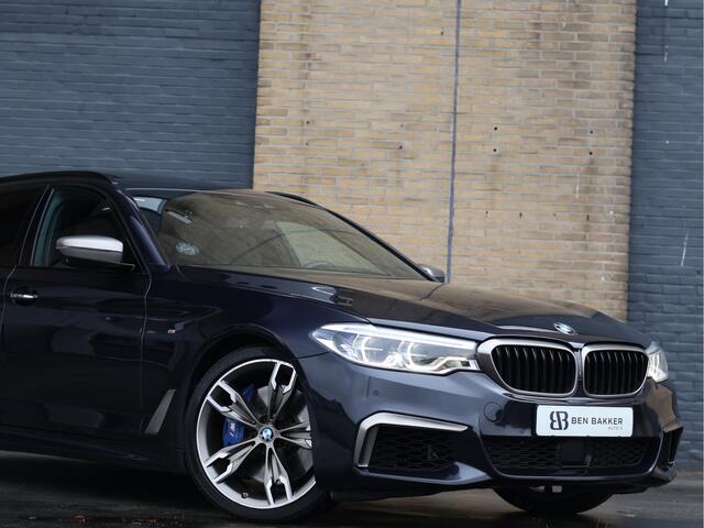 BMW 5-SERIE Touring M550d xDrive M Sport | 400PK | Nappa Leder | Panorama | HUD | Harman/Kardon |