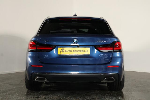 BMW 5-SERIE Touring 530e xDrive LuxuryLine / Opendak / LaserLED / Co-Pilot / HUD