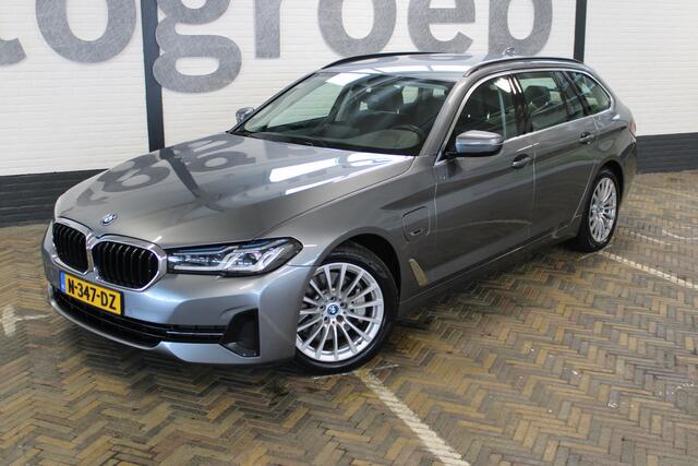 BMW 5-SERIE Touring 530e Business Edition Plus | Incl. 12 maanden garantie | Cruise control | Climate control | Stoelverwarming | Memory seats | Luxe lederen zetels | Apple carplay/Android auto |