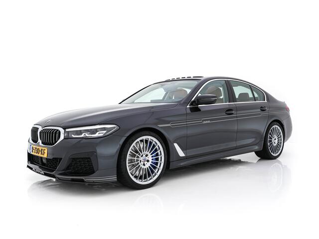 BMW 5-SERIE Alpina ALPINA D5 S ALLRAD Aut. *PANO | LUXURY-LEATHER | FULL-LED | ADAPTIVE-CRUISE | MEMORY-PACK | CAMERA | NAVI-FULLMAP | HEATED-COMFORT-SEATS | AMBIENT-LIGHT | SHIFT-PADDLES | TOWBAR | 20''ALU*