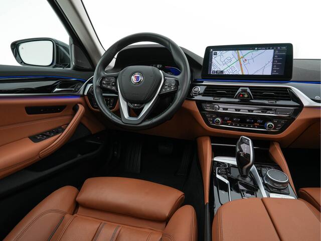 BMW 5-SERIE Alpina ALPINA D5 S ALLRAD Aut. *PANO | LUXURY-LEATHER | FULL-LED | ADAPTIVE-CRUISE | MEMORY-PACK | CAMERA | NAVI-FULLMAP | HEATED-COMFORT-SEATS | AMBIENT-LIGHT | SHIFT-PADDLES | TOWBAR | 20''ALU*