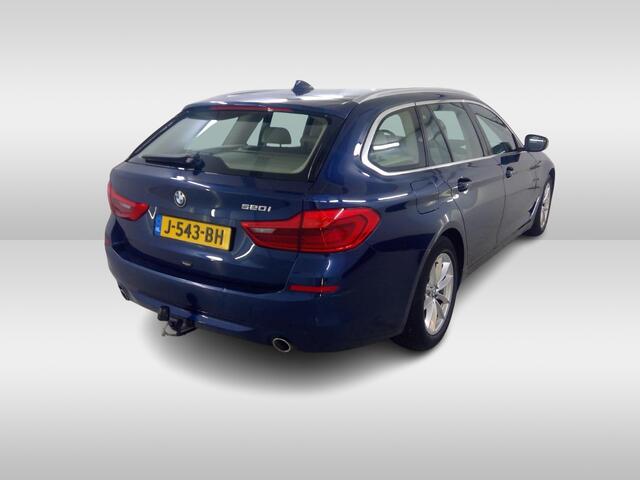 BMW 5-SERIE Touring 520i High Executive Edition 2e-Eig. & Keurig-Onderh. BOVAG-Garantie. NL-Auto.