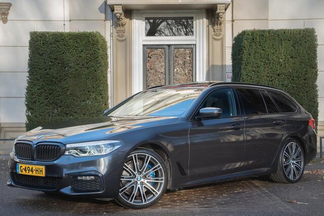 BMW 5-SERIE Touring 530i High Executive Edition M-SPORT | TREKHAAK | PANO | MEMORY | ORG NL 2E EIGN