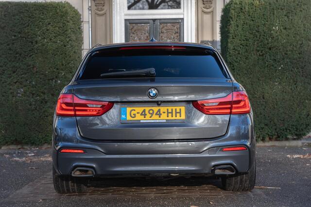 BMW 5-SERIE Touring 530i High Executive Edition M-SPORT | TREKHAAK | PANO | MEMORY | ORG NL 2E EIGN