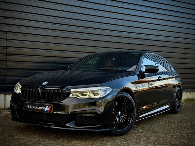 BMW 5-SERIE 520i M-PERFORMANCE BLINDSPOT|CAMERA|HiFi|SFEER