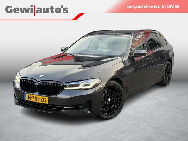BMW 5-SERIE Touring 520i Comfortzetels/Laser/Org. NL