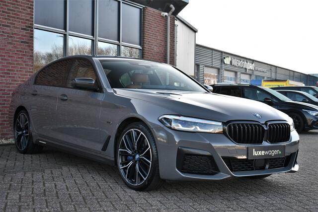 BMW 5-SERIE 545e xDrive M-Sport Berninagrau ACC HiFi 20inch Shadow