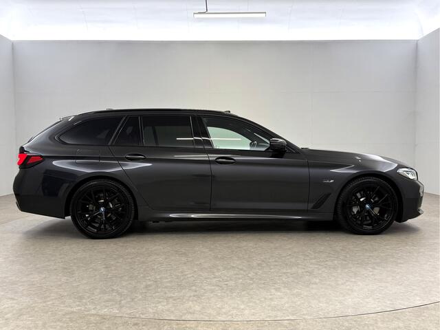 BMW 5-SERIE 530e High Executive M-Sport | BMW Laser | Pano | SOH 85% | Sfeer | 360° | Memory | Virtual | HuD | Camera | Stoelverw. | Trekh.