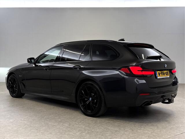 BMW 5-SERIE 530e High Executive M-Sport | BMW Laser | Pano | SOH 85% | Sfeer | 360° | Memory | Virtual | HuD | Camera | Stoelverw. | Trekh.