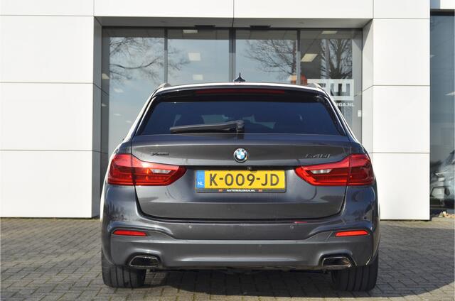 BMW 5-SERIE Touring 540i xDrive M pak | Pano | Stoelventilatie | Head Up | Comfortzet. | Trekhaak | 20 Inch. |