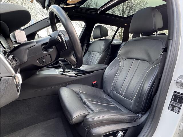 BMW 5-SERIE Touring 520i High Executive M-Sport/Panorama/Leer/Head-Up/Laser/Navi/Clima/Cruise