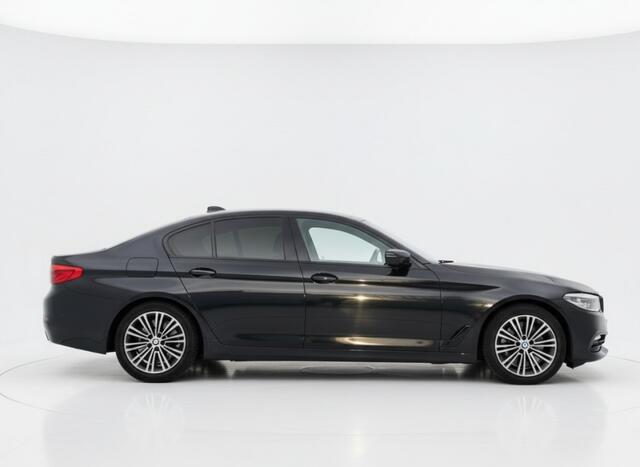 BMW 5-SERIE 520D EDE HIGH EXE Sport Line, Xenon, Navi, Leder