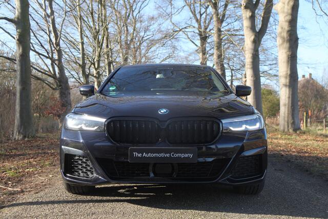 BMW 5-SERIE 530e M Sport |HIFI|Stuurver|Drivingass|CarbonZwart|