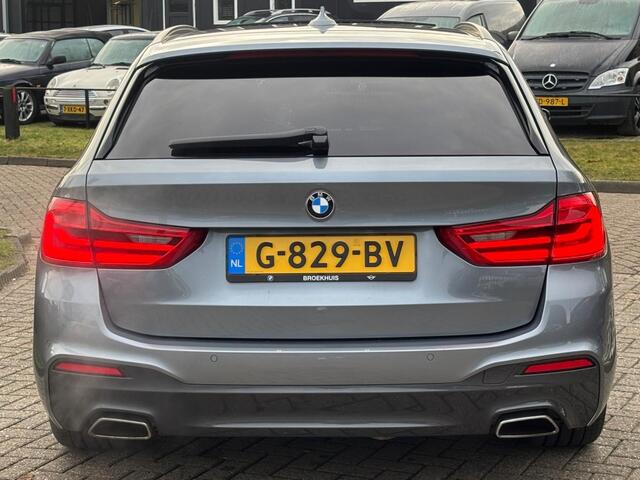 BMW 5-SERIE Touring 520i M-Pakket 2019 Panodak HUD Dealerauto