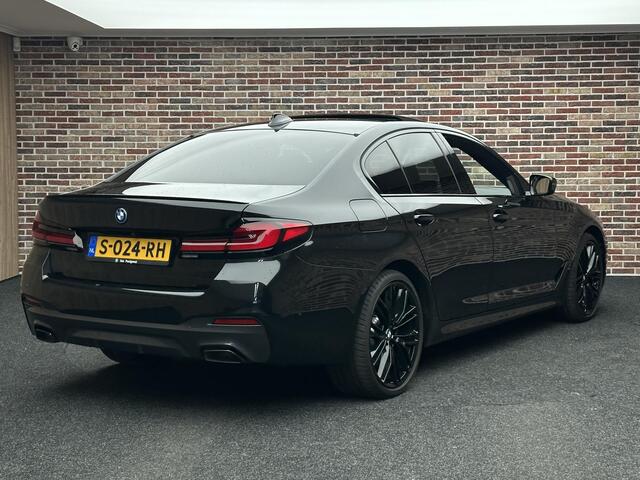 BMW 5-SERIE 545e xDrive High Executive M Sport Dak Laser Memory Premium Garantie