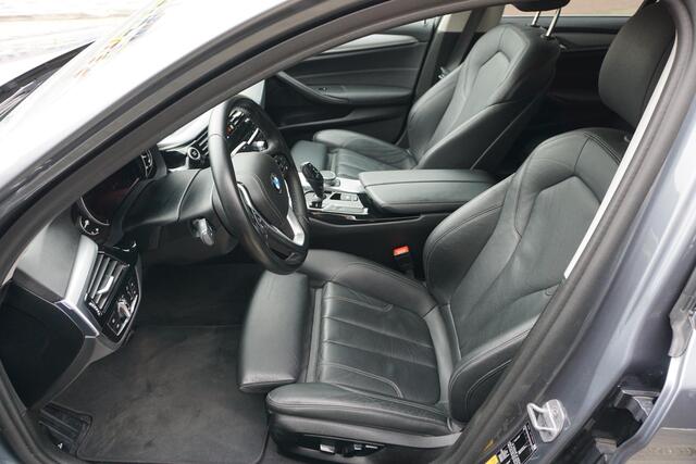 BMW 5-SERIE 530e Executive | Leer | Dealer onderhouden