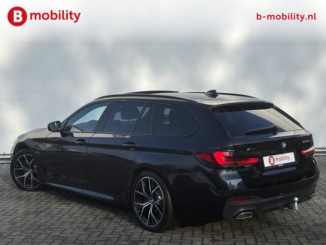 BMW 5-SERIE Touring 530e High Executive M-Sport LCI Trekhaak 1700kg Laserlicht | Head-Up | Harman/Kardon | Panoramadak | Adaptive Cruise Control