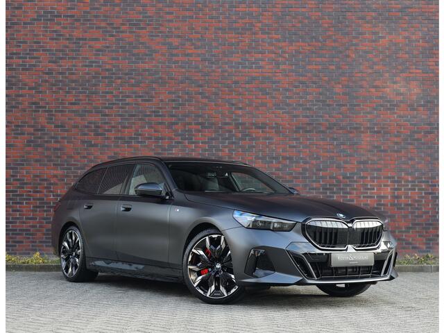 BMW 5-SERIE Touring 550e xDrive | Frozen - Pano - Trekhaak