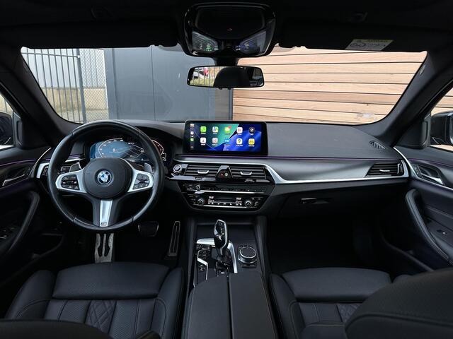 BMW 5-SERIE Touring 530e High Executive M-Sport PANO|ACC|HEADUP|LASER|LEDER
