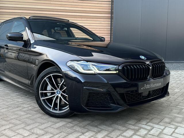 BMW 5-SERIE Touring 530e High Executive M-Sport PANO|ACC|HEADUP|LASER|LEDER