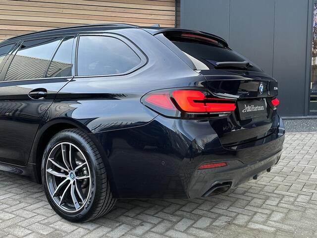 BMW 5-SERIE Touring 530e High Executive M-Sport PANO|ACC|HEADUP|LASER|LEDER