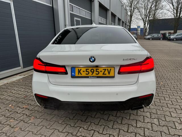 BMW 5-SERIE 530e High Executive M-sport 2020 *BTW *M5 Seats *Laser *20inch
